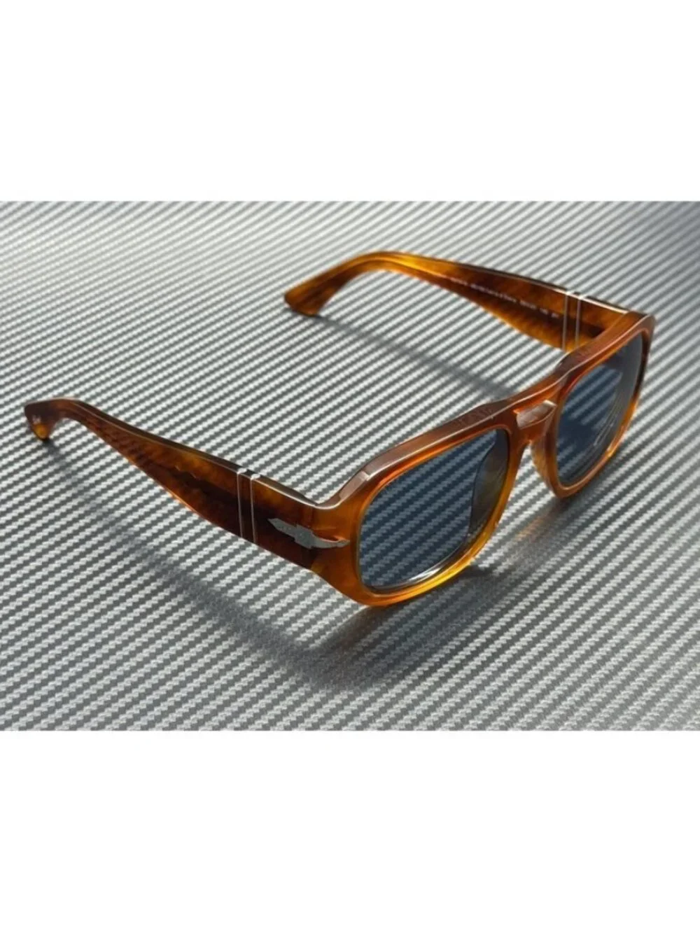 New Persol Men Terra Di Siena Sunglasses 56-20-145